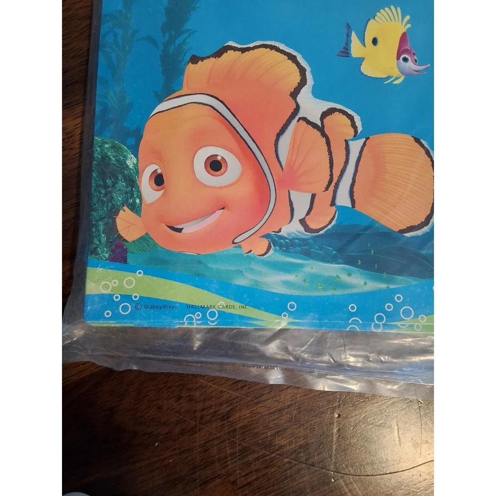 Disney Finding Nemo Treat Boxes Hallmark For Party Favors 4 Packs NEW 16 Total
